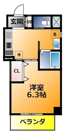 みおつくし布施の物件間取画像